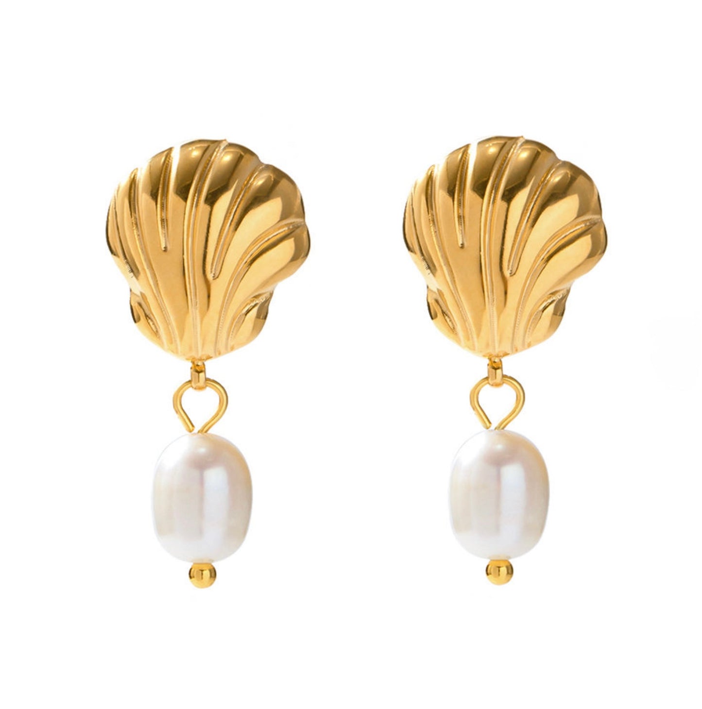 Shell Belle Earrings