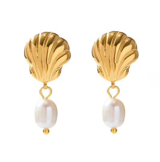 Shell Belle Earrings
