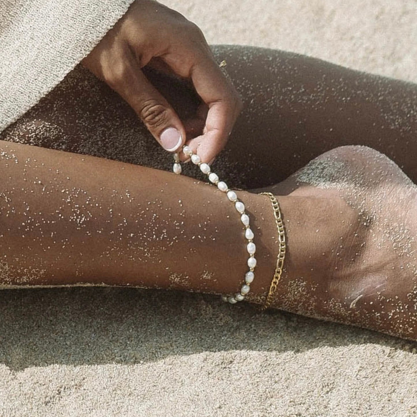 Island Glow Anklet