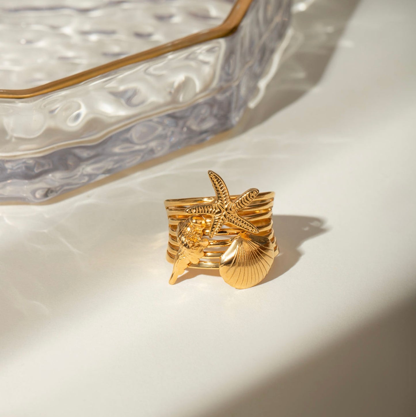 Ocean Muse Ring