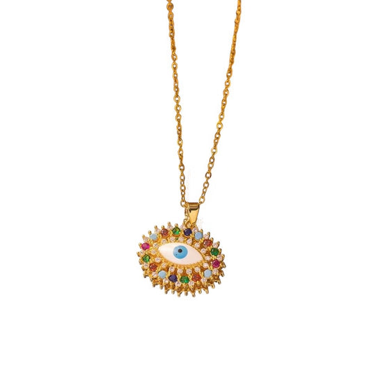 Divine Gaze Necklace