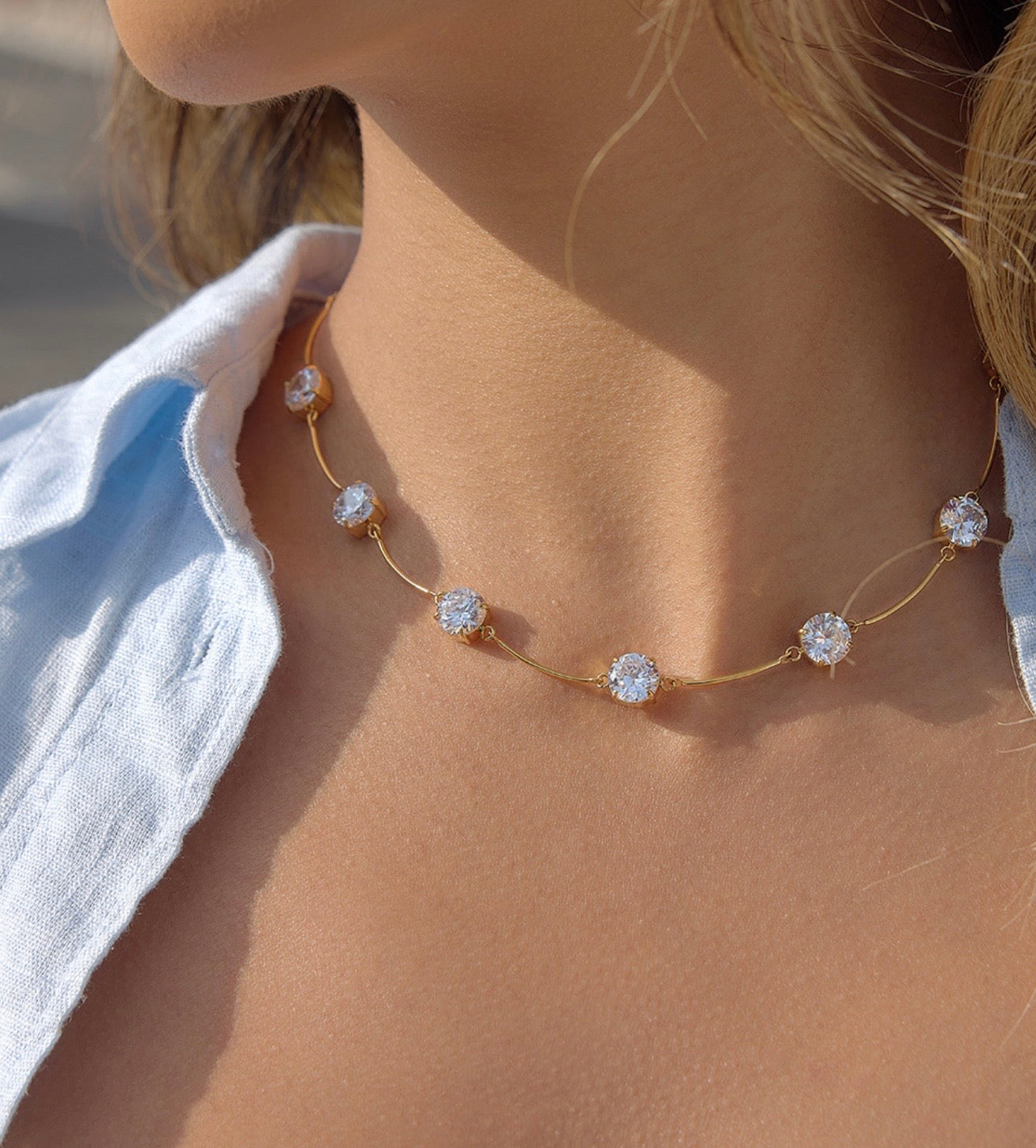Alessia Necklace