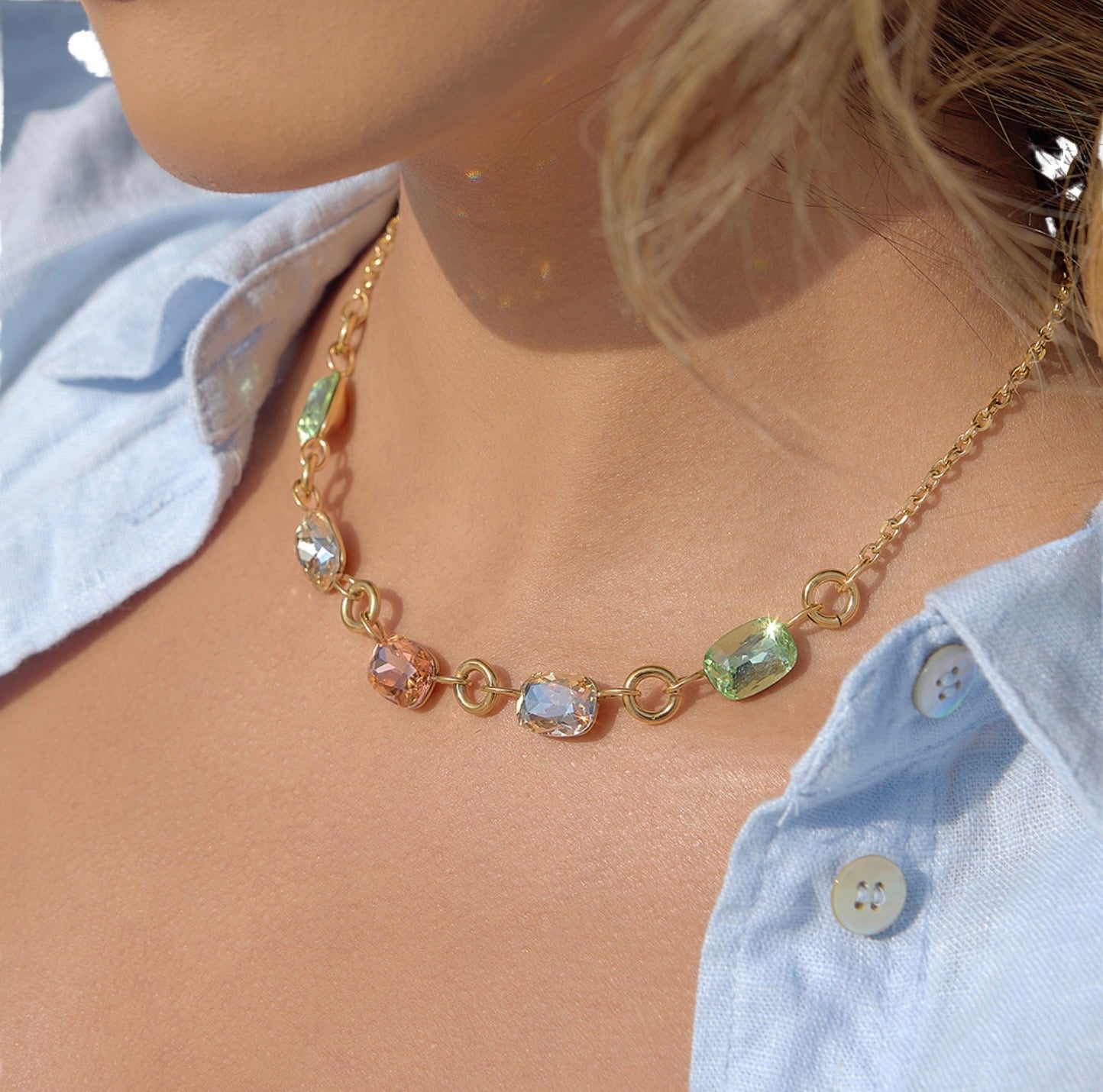 Tiffani Necklace