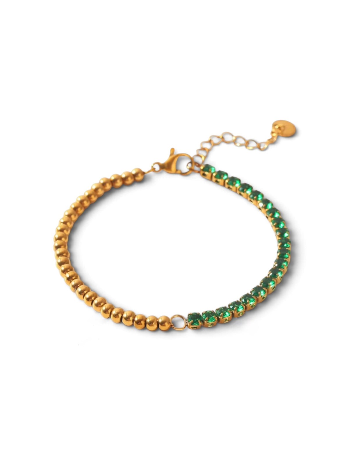 Tia Bracelet - 18k Gold Plated Stainless Steel