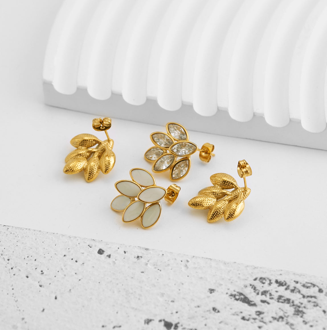 Zinnia Earrings