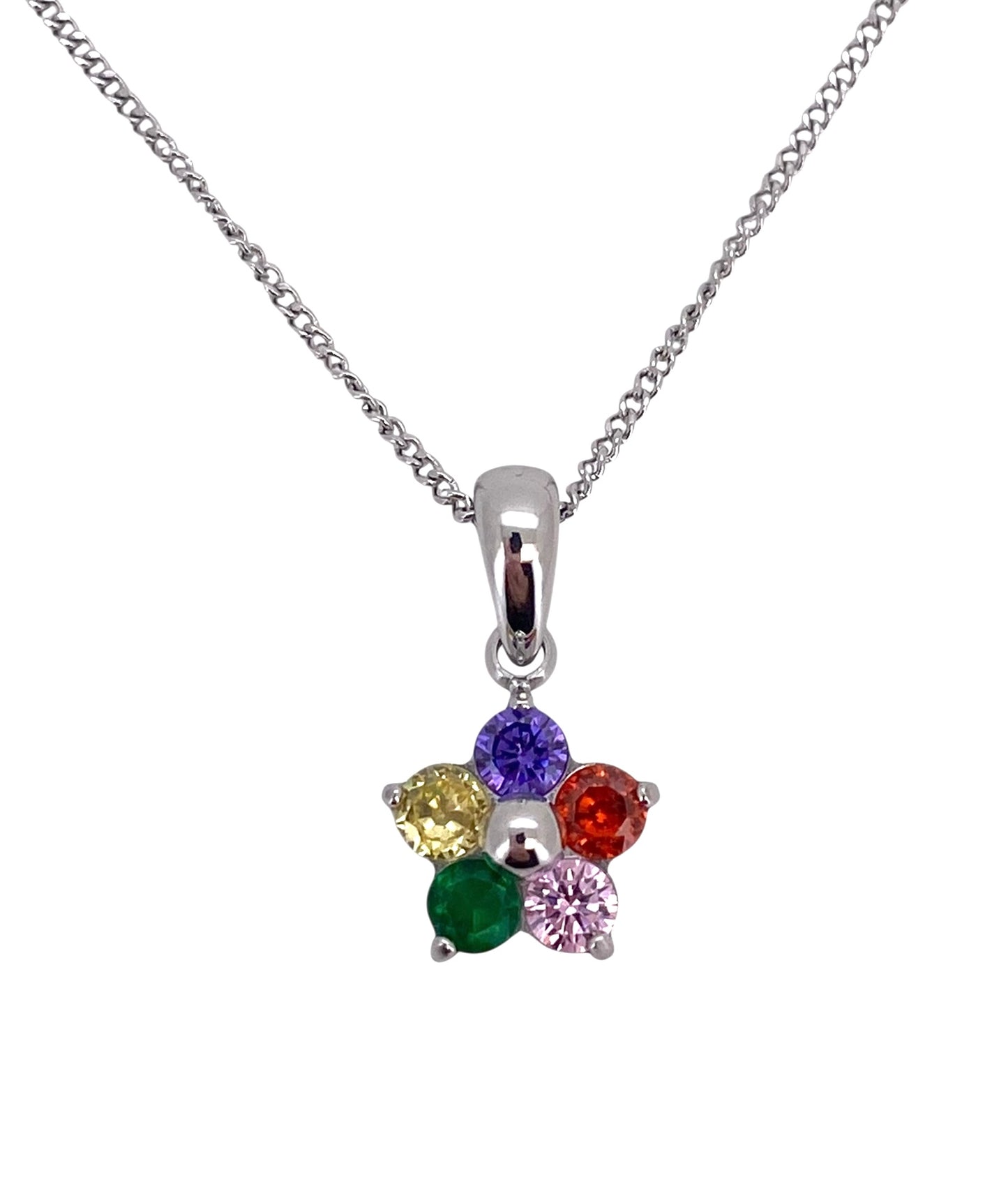 (KIDS) Willow Necklace - Silver