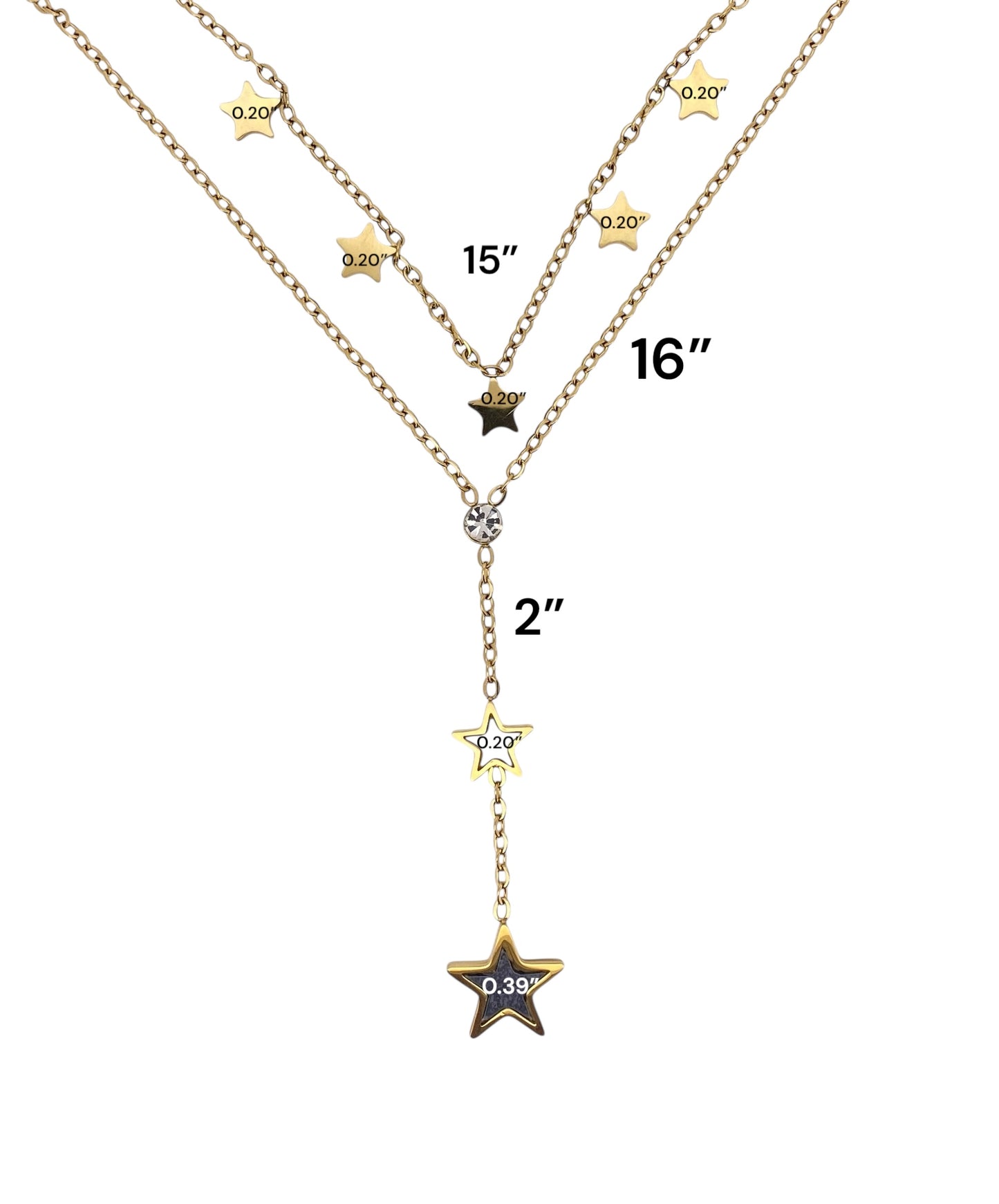 Twilight Spark Necklace