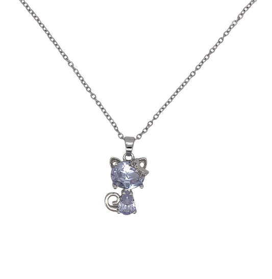 (KIDS) Rae Necklace - Silver