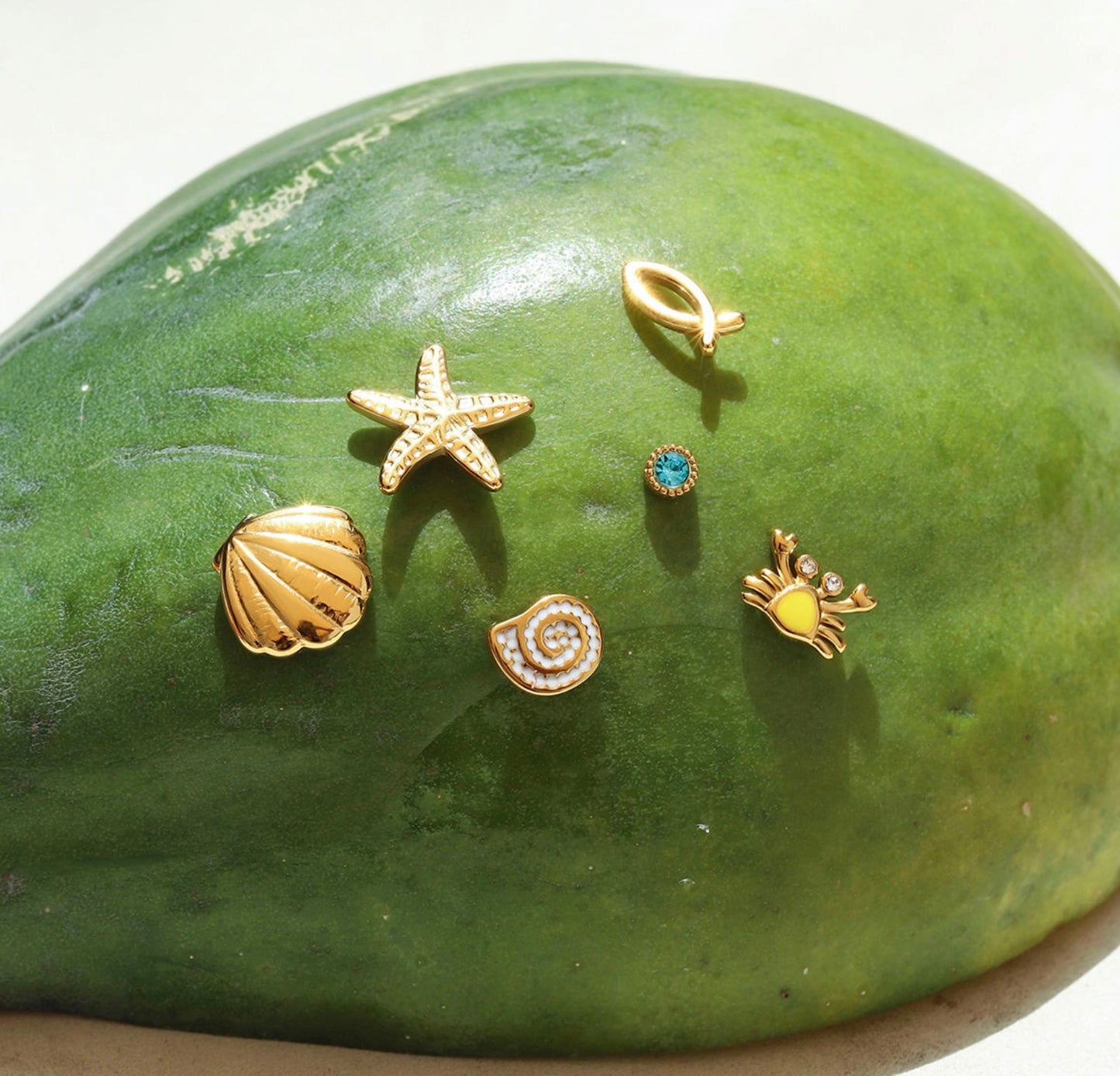 Sunlit Tides Earrings