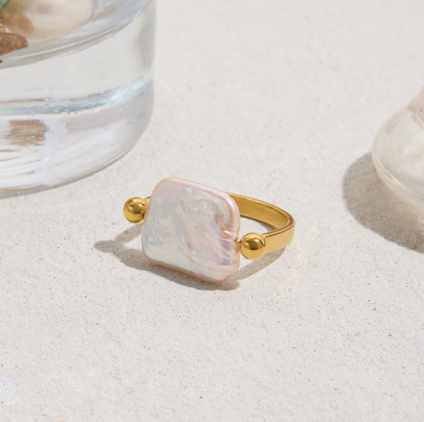 Beach Blush Ring