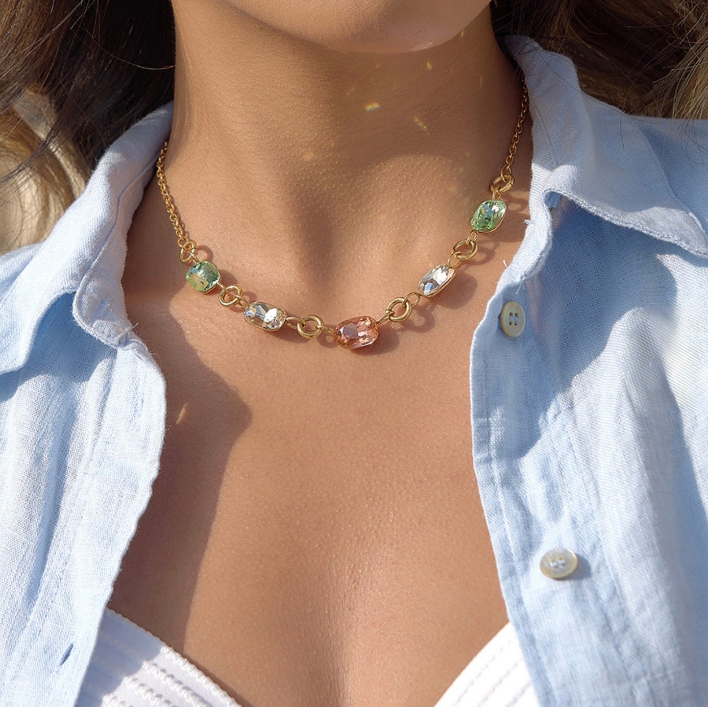 Tiffani Necklace