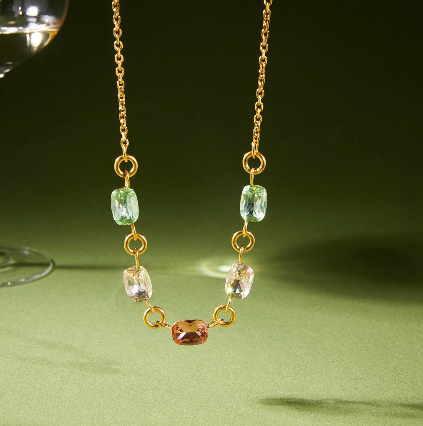 Tiffani Necklace