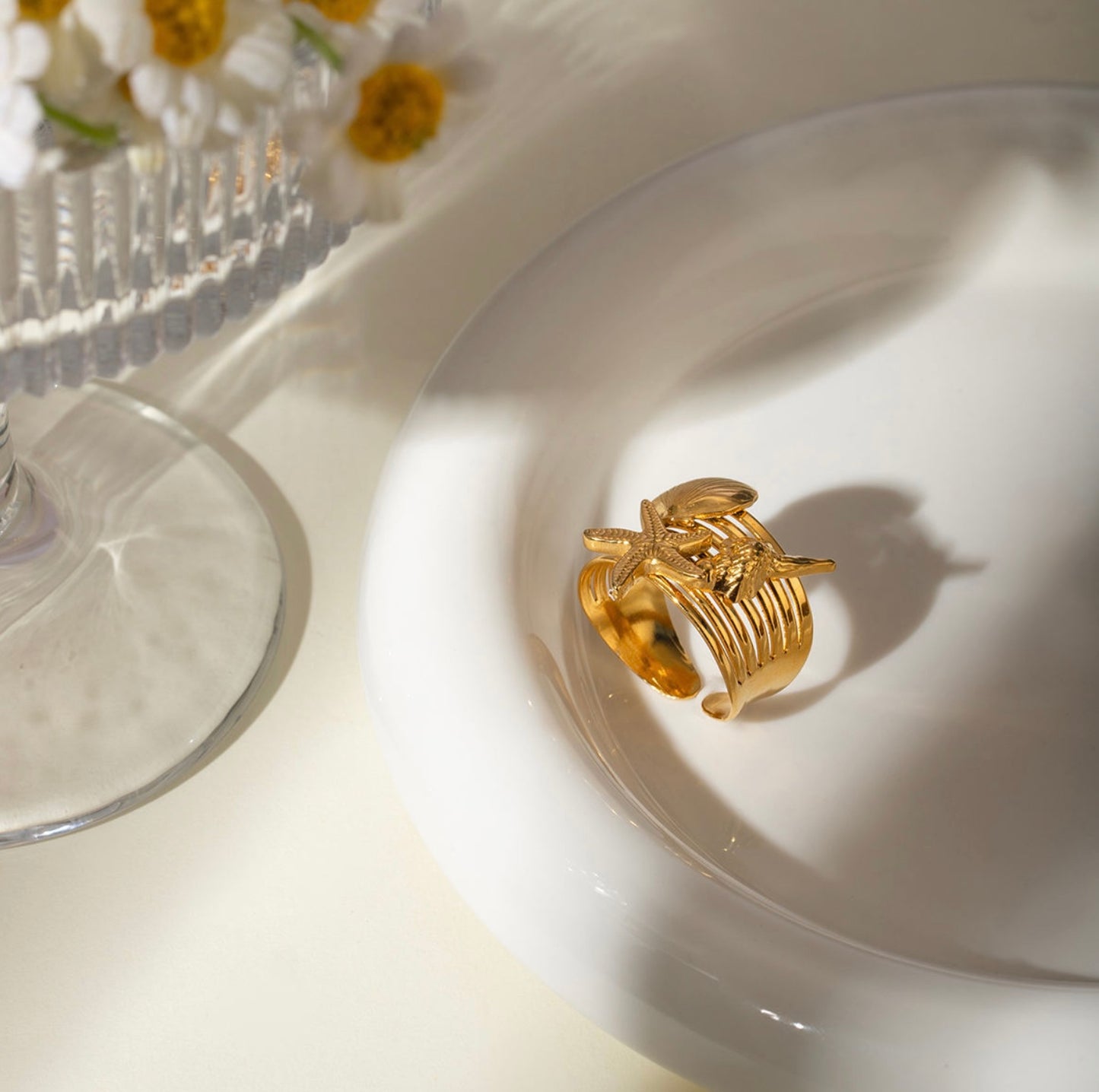 Ocean Muse Ring