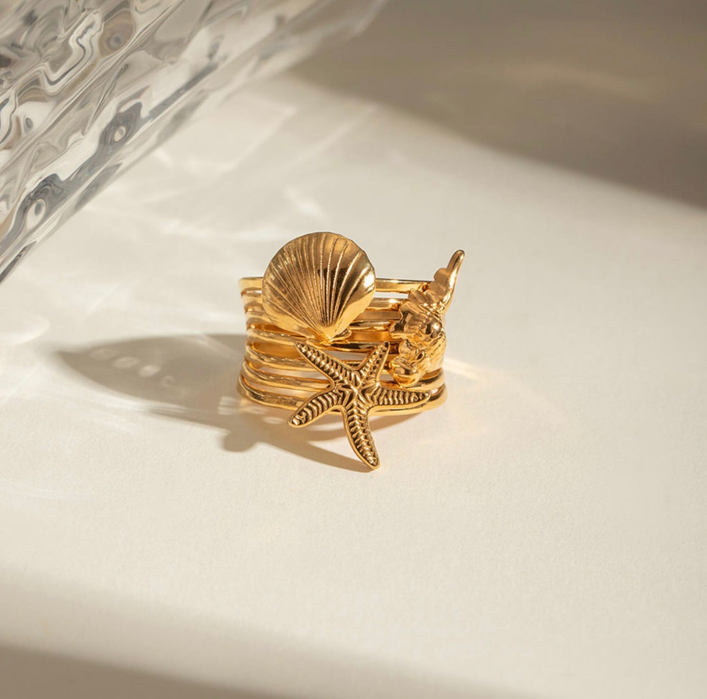 Ocean Muse Ring