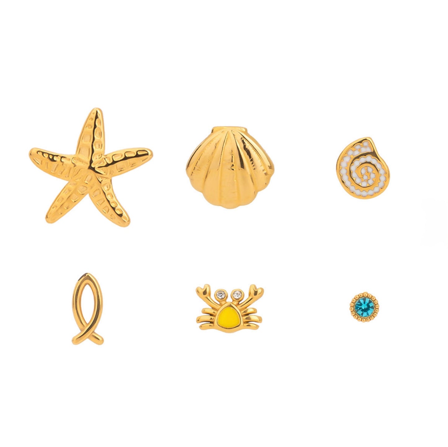 Sunlit Tides Earrings