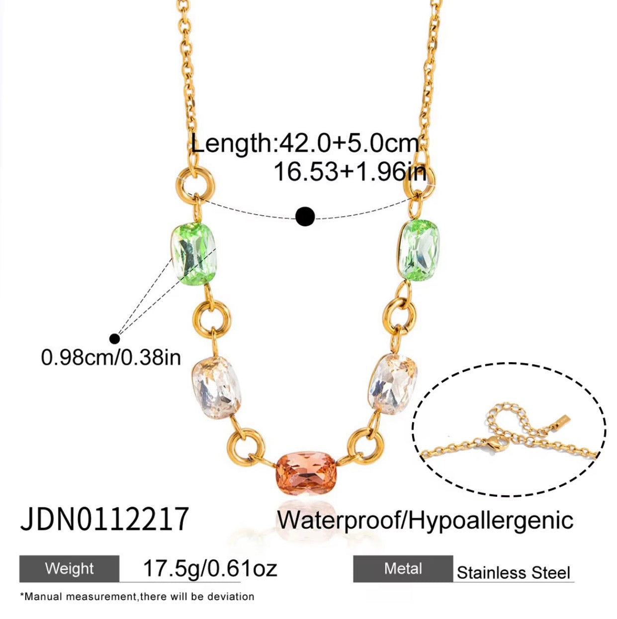 Tiffani Necklace