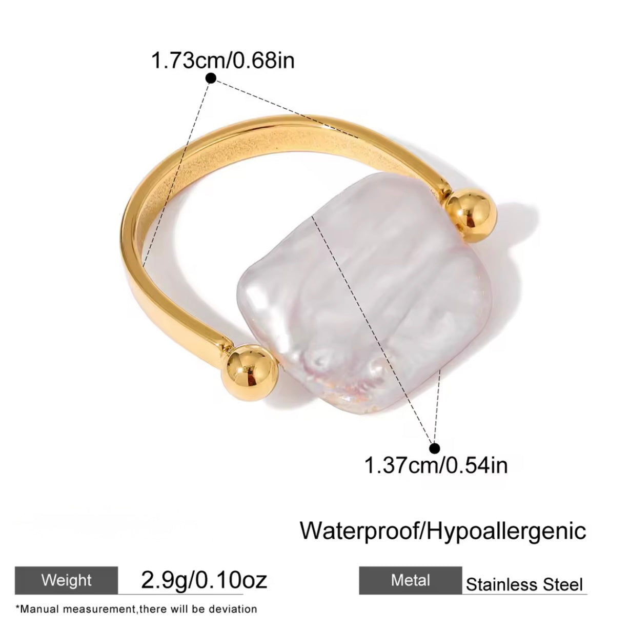 Beach Blush Ring