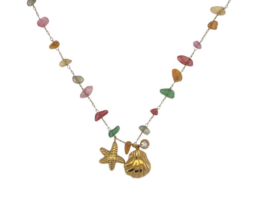 Aqua Necklace