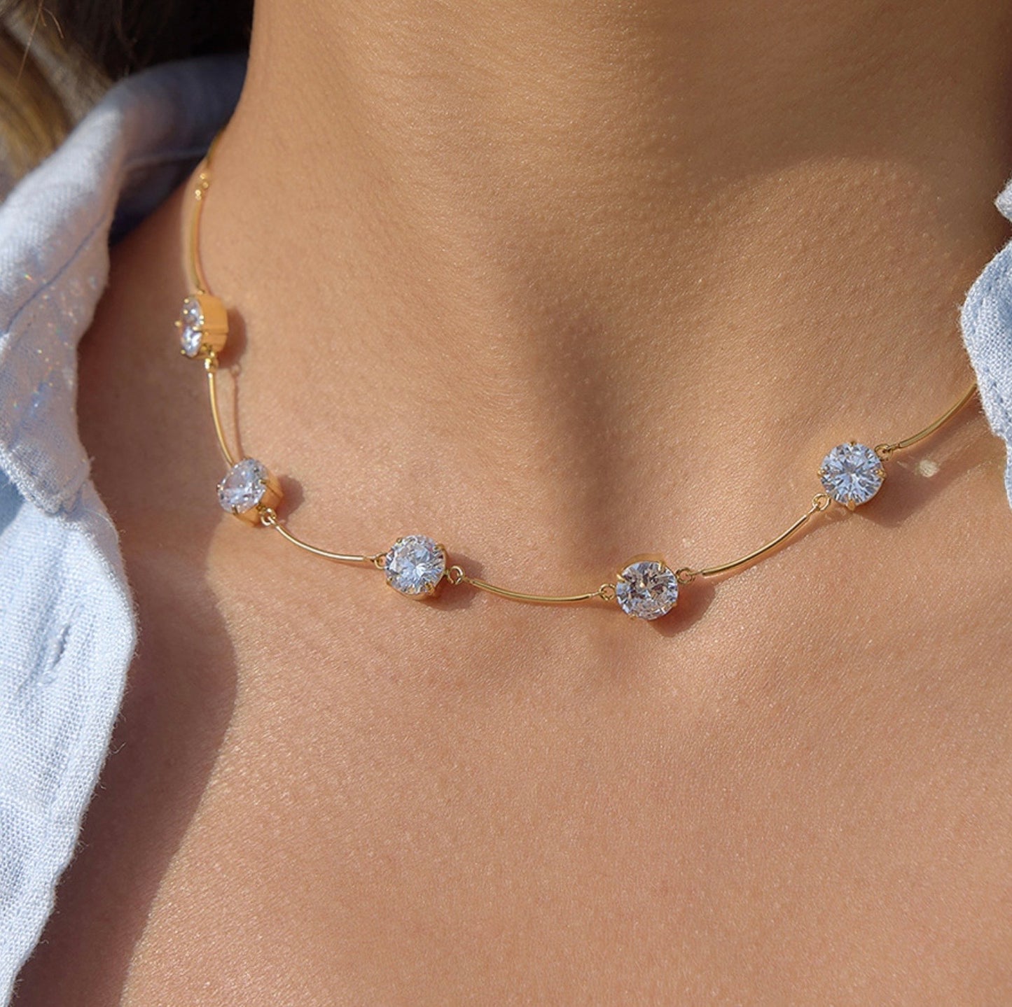 Alessia Necklace
