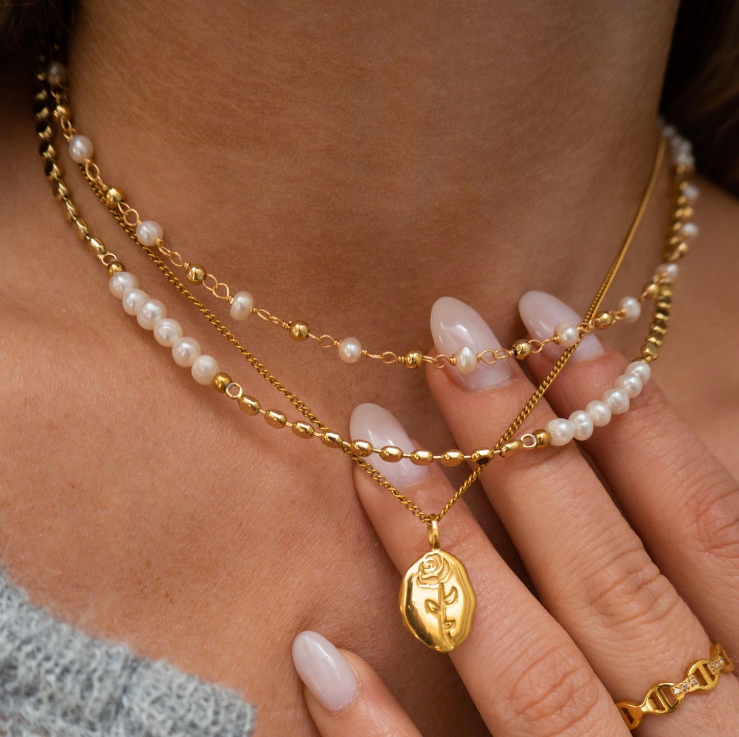 Ocean Energy Necklace