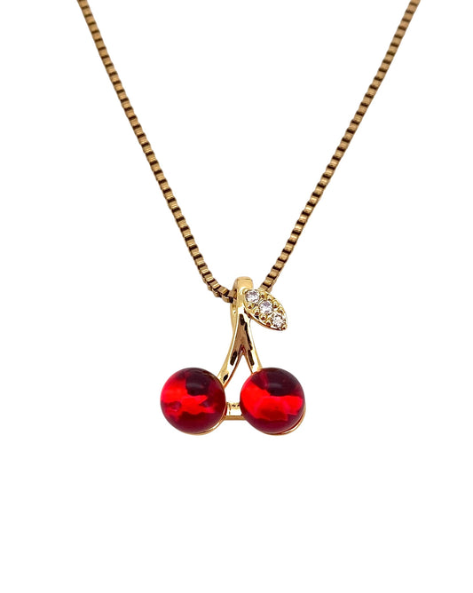 (KIDS) Cherri Necklace