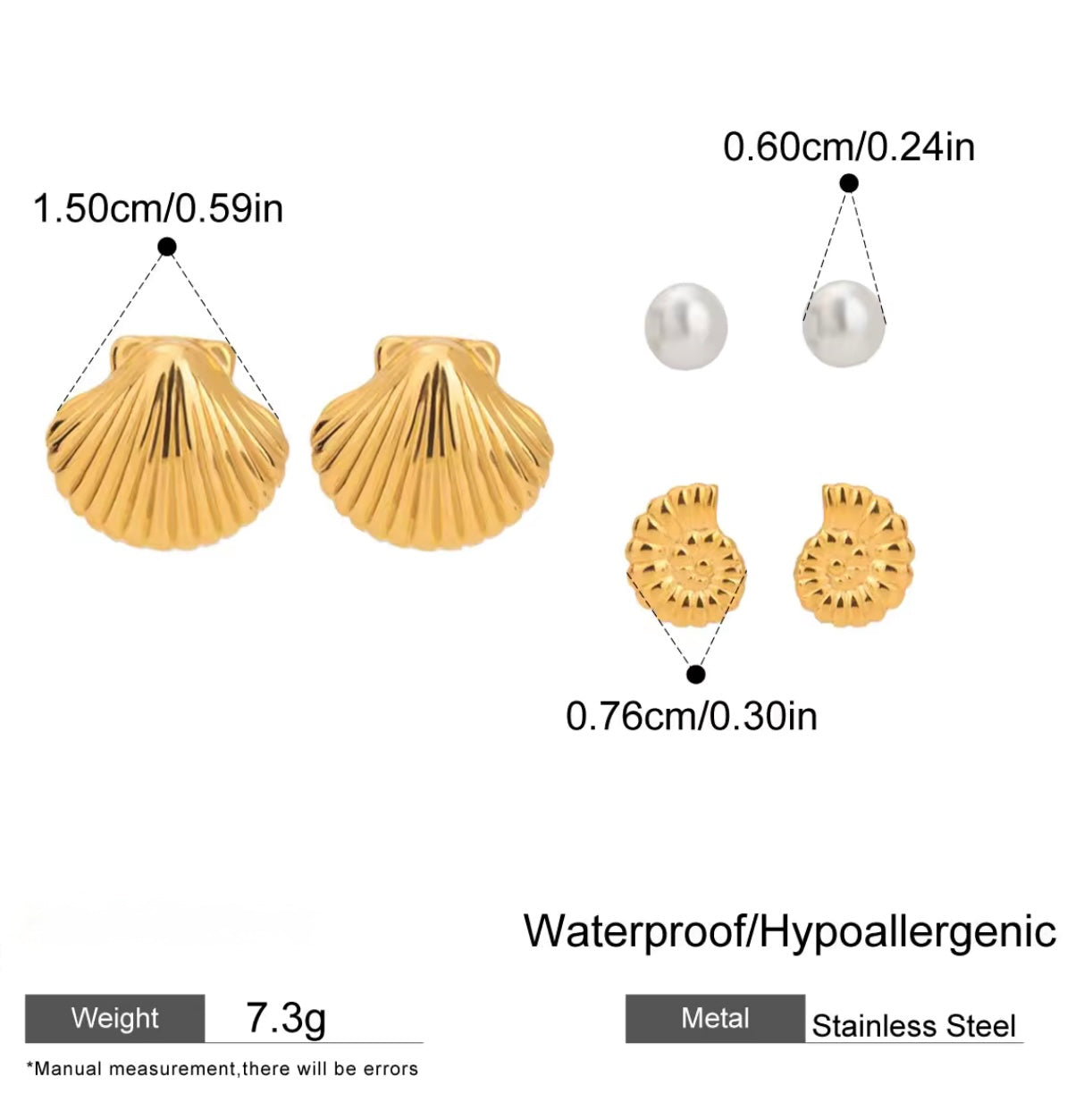 Coastal Kiss Earrings