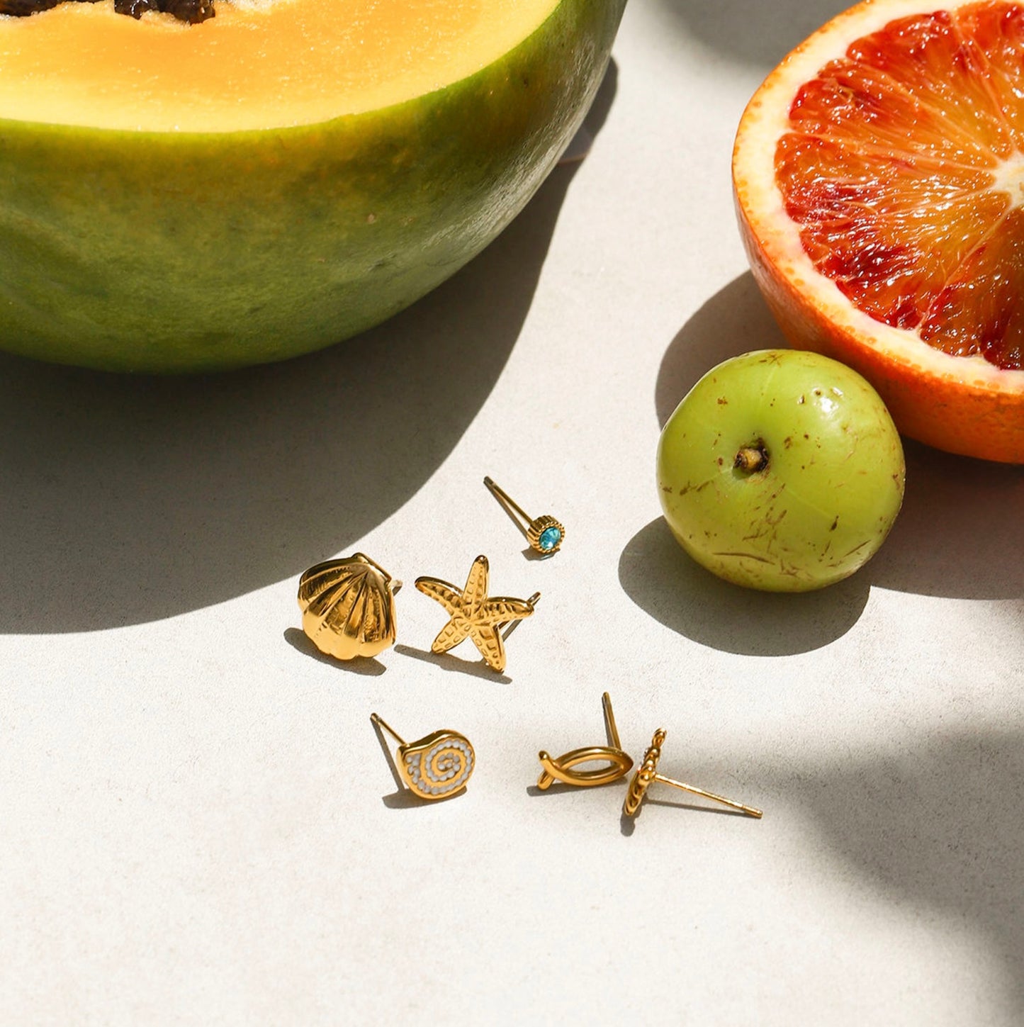 Sunlit Tides Earrings