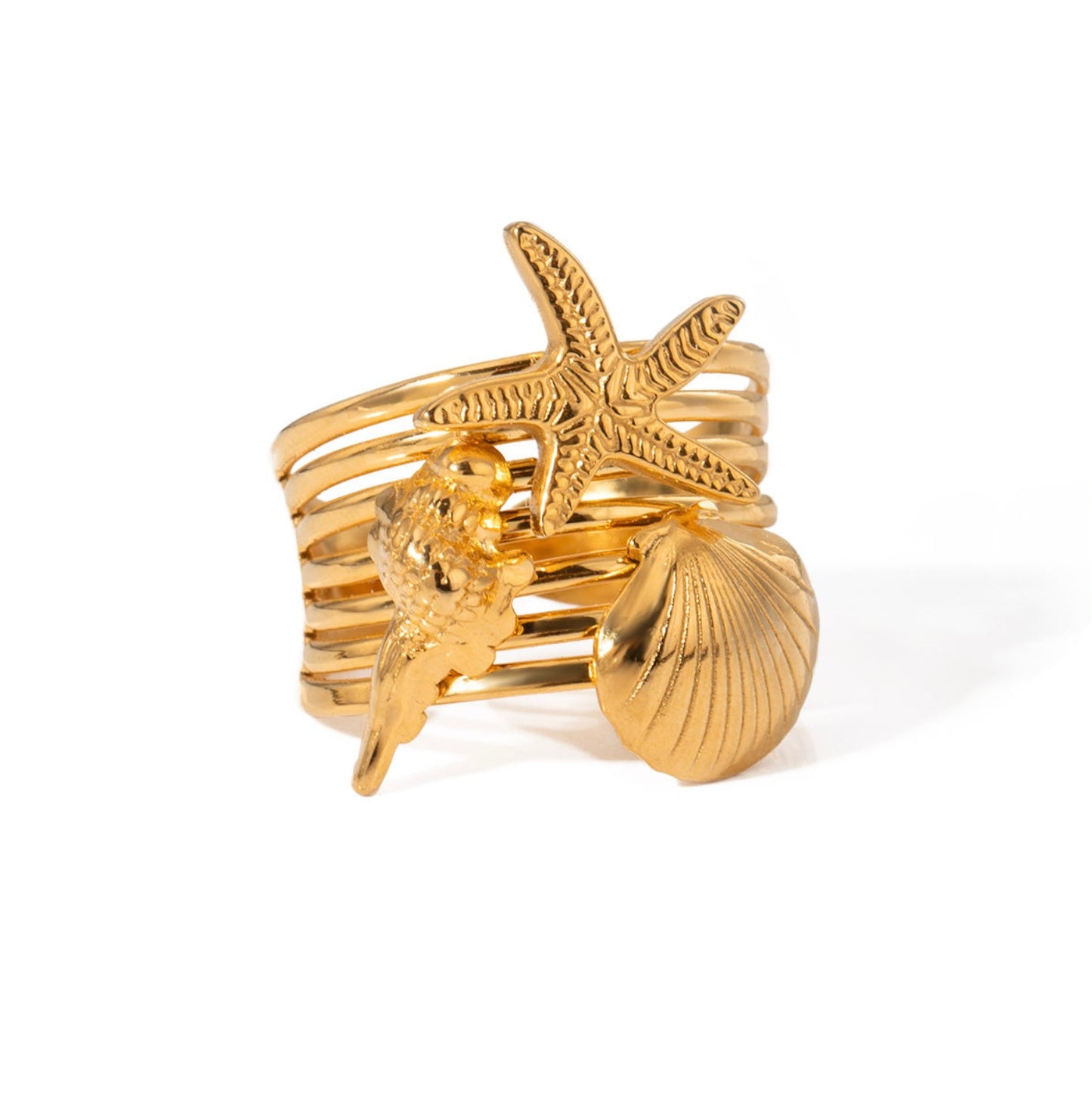 Ocean Muse Ring