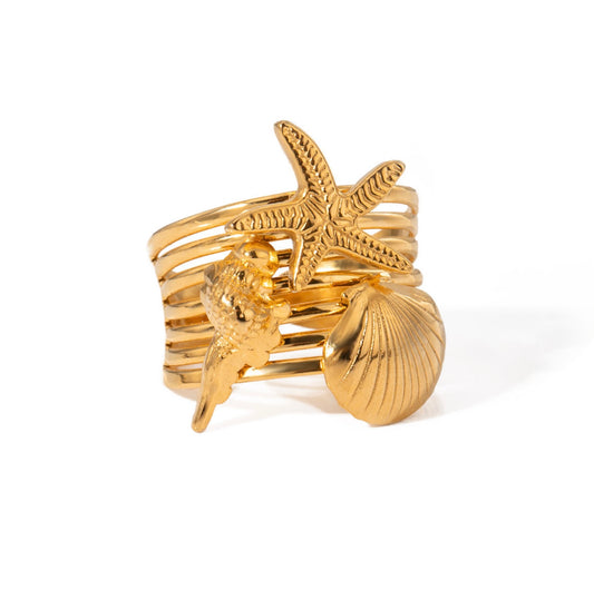 Ocean Muse Ring