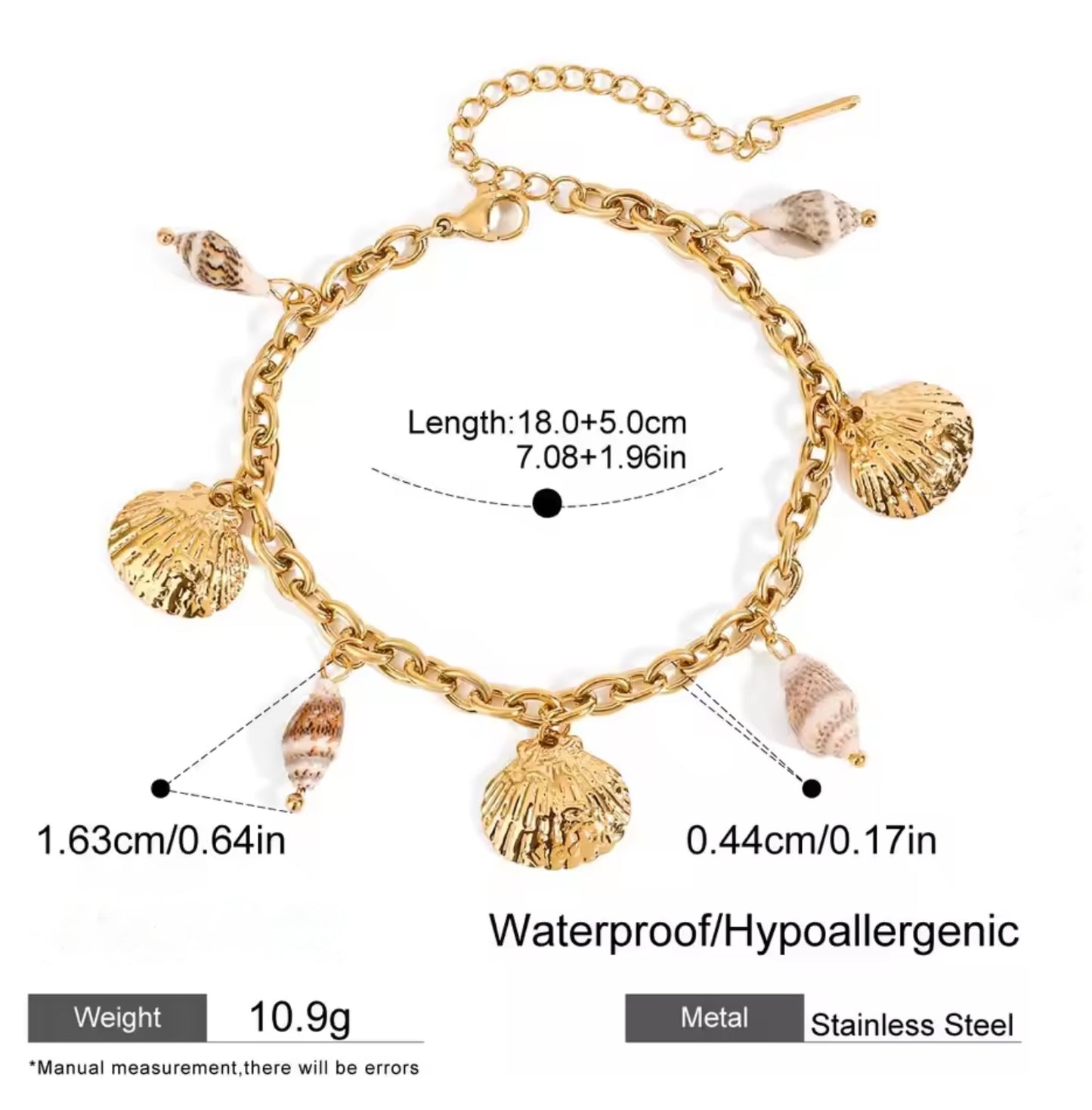 Salt Light Bracelet