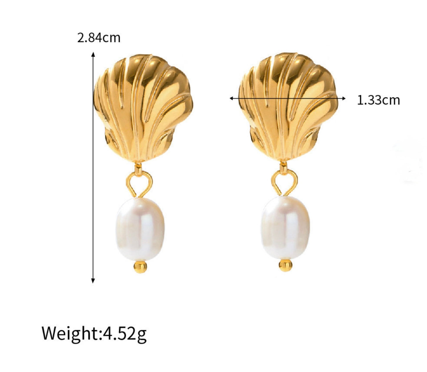 Shell Belle Earrings