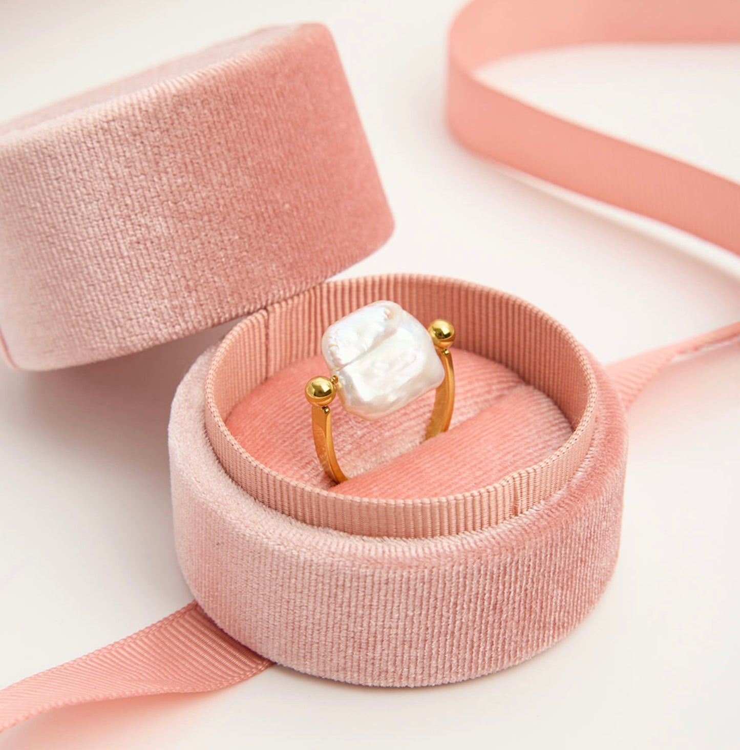 Beach Blush Ring