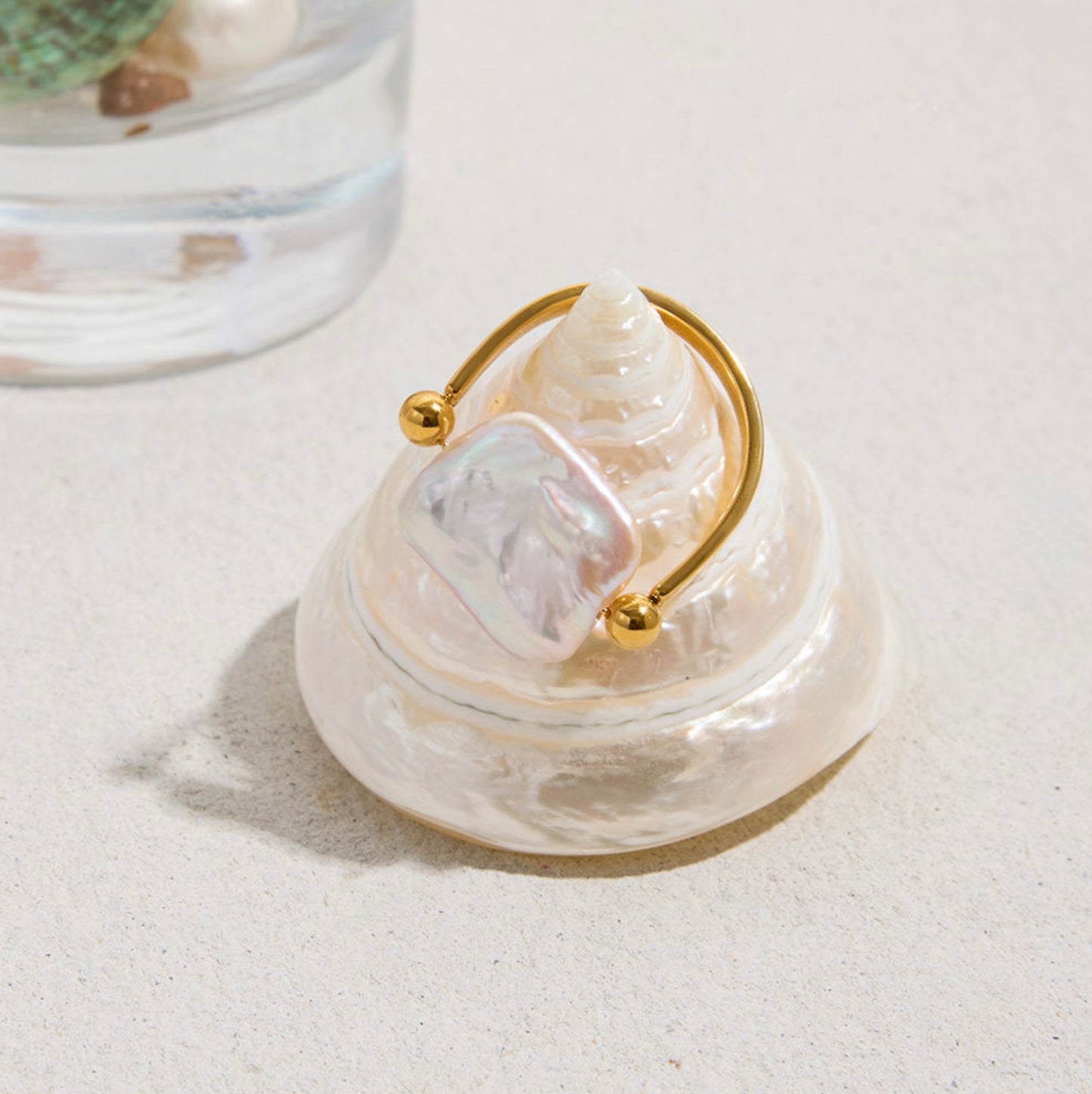 Beach Blush Ring