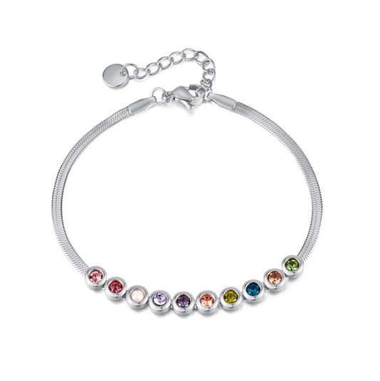 Anna Bracelet - 18k Gold Plated Stainless Steel