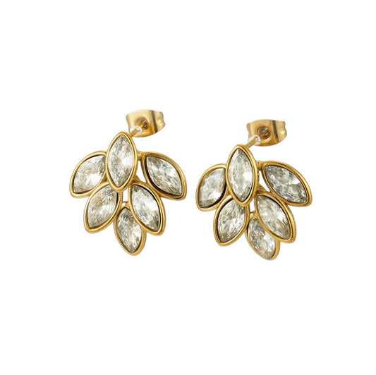 Zinnia Earrings