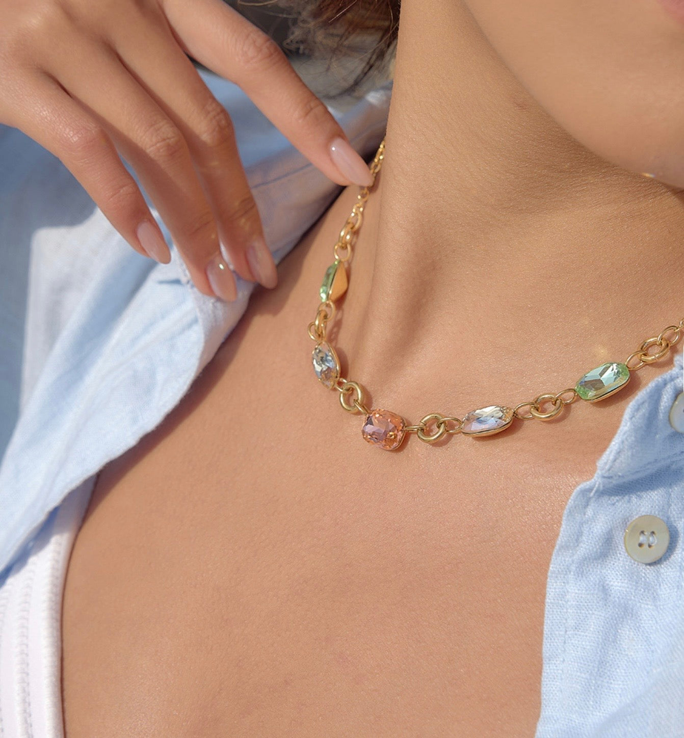 Tiffani Necklace