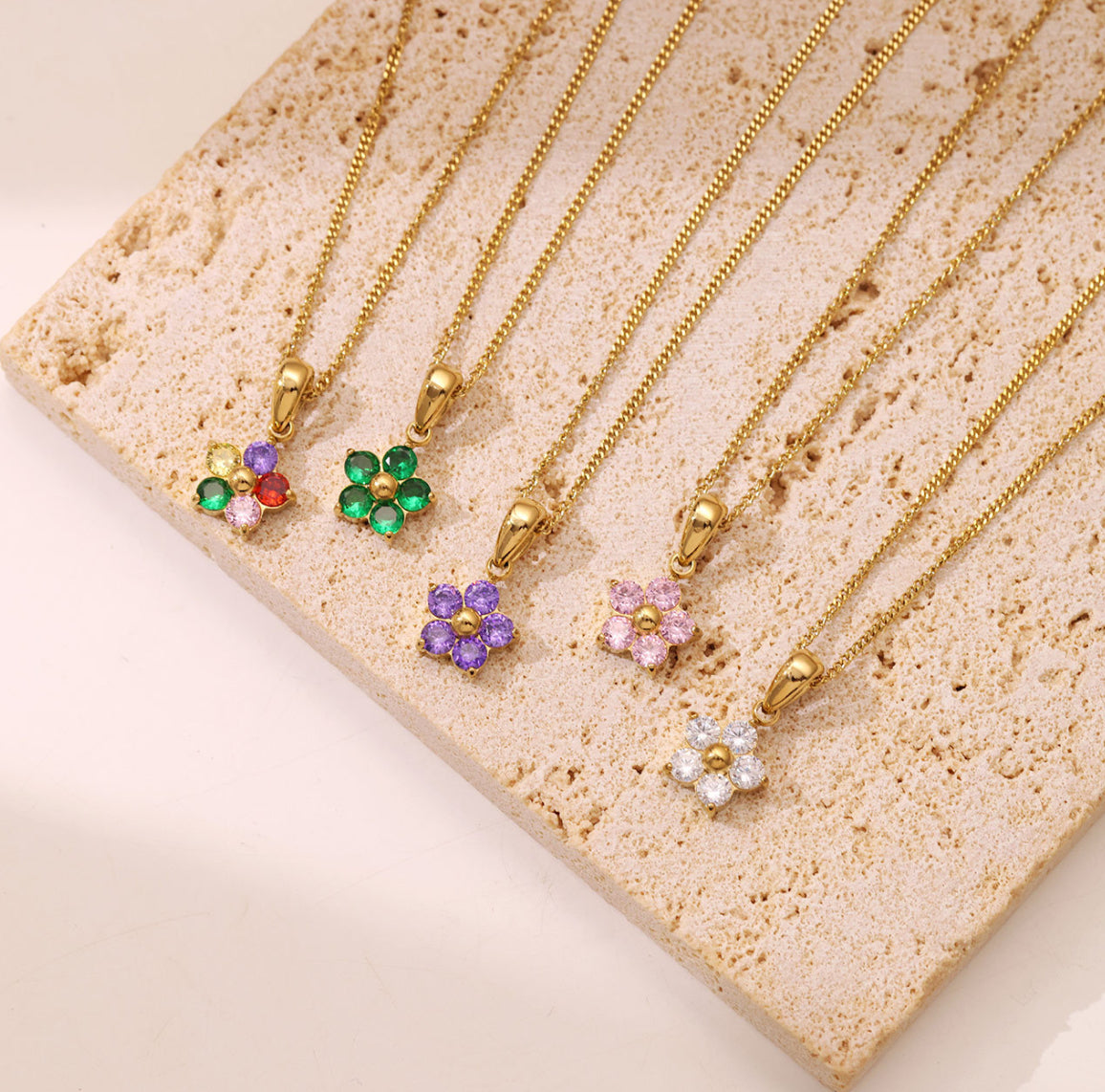 (KIDS) Willow Necklace - Gold