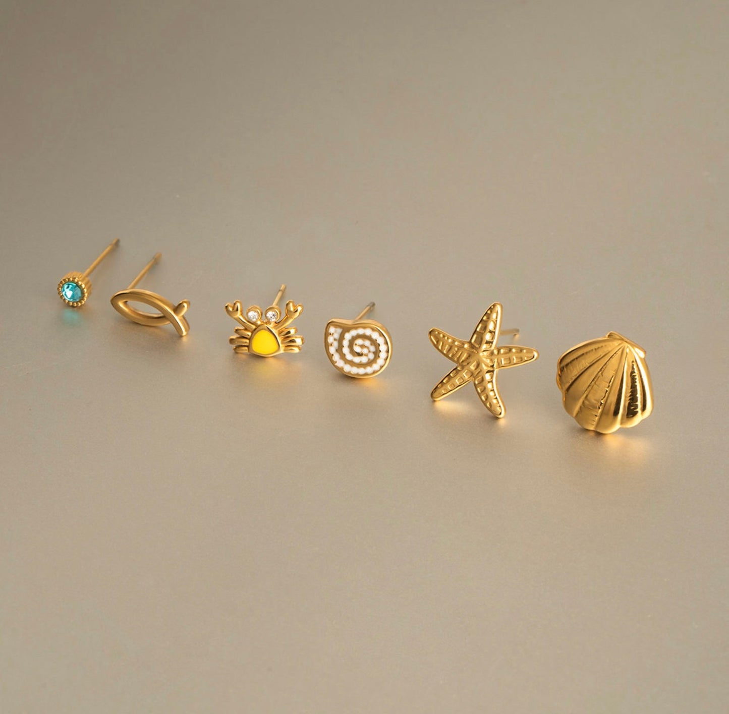 Sunlit Tides Earrings