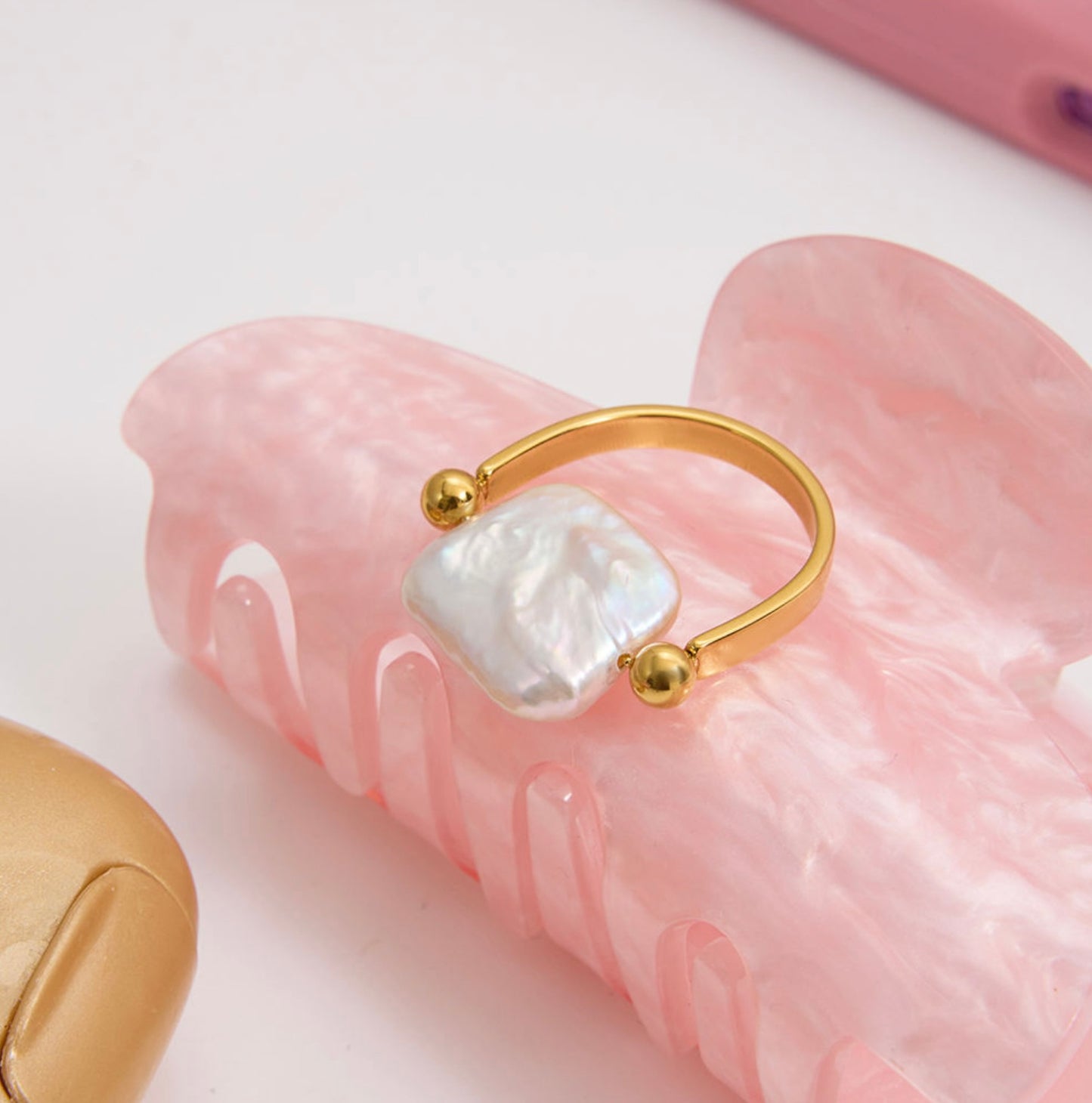 Beach Blush Ring