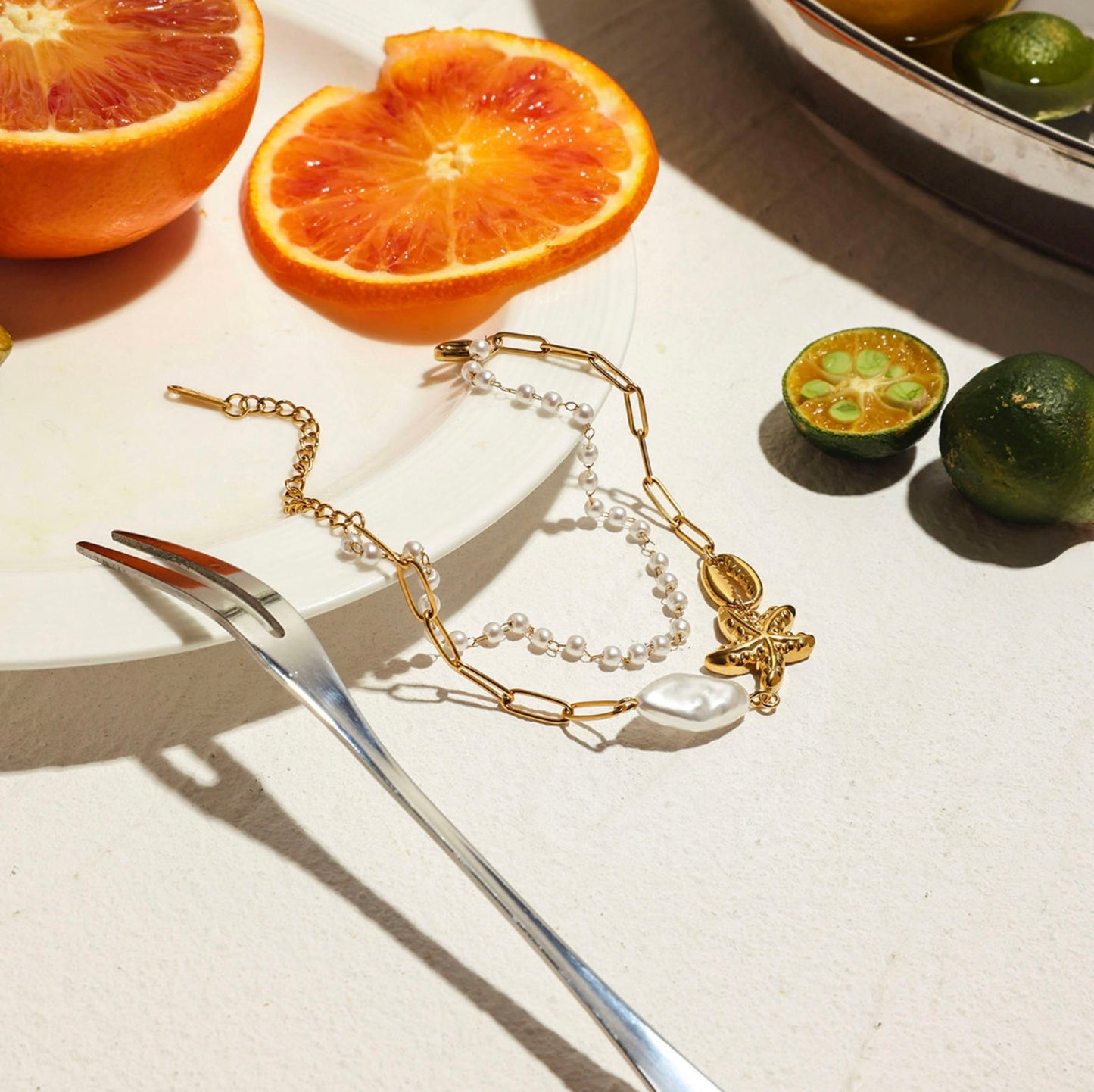 Seaside Stack Bracelet