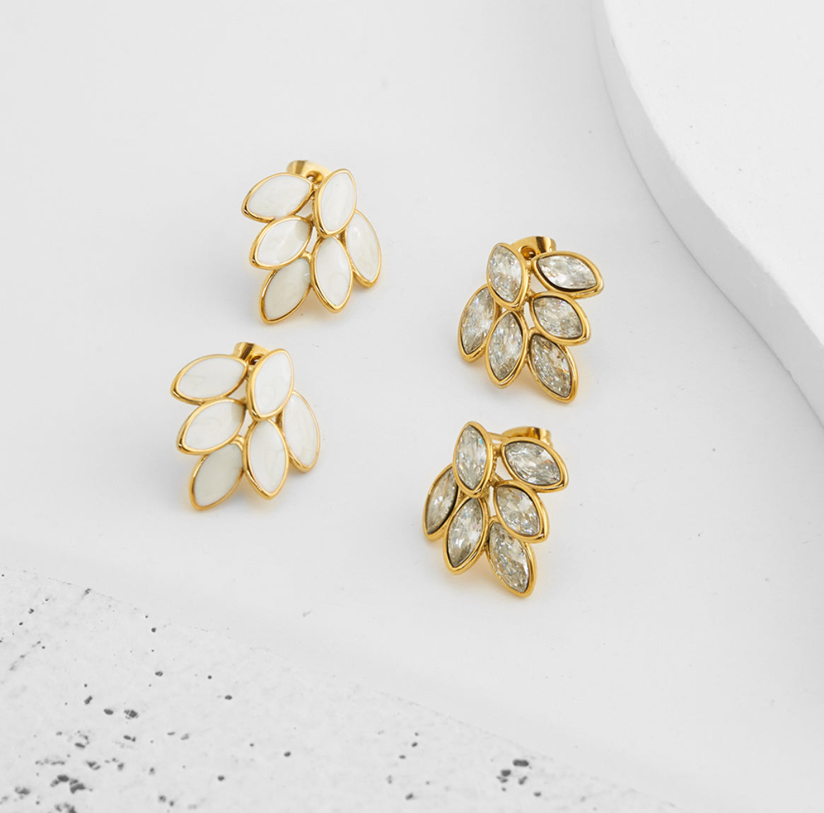 Zinnia Earrings