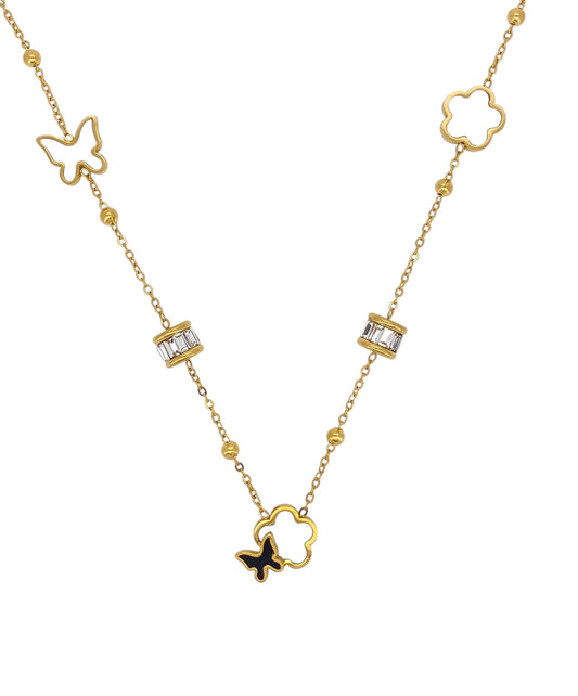 Mariposa Glow Necklace