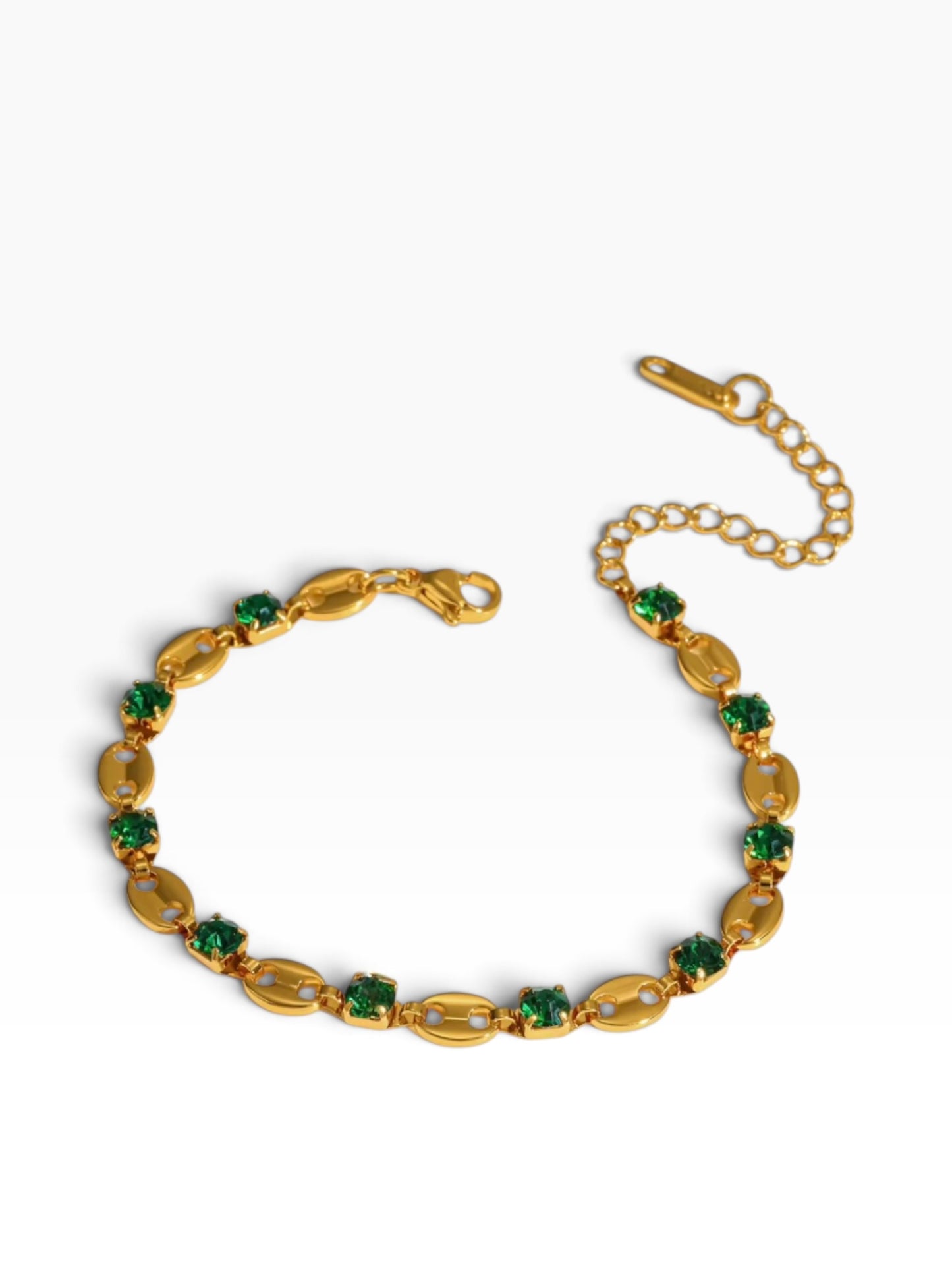 Milana Bracelet - 18k Gold Plated Stainless Steel