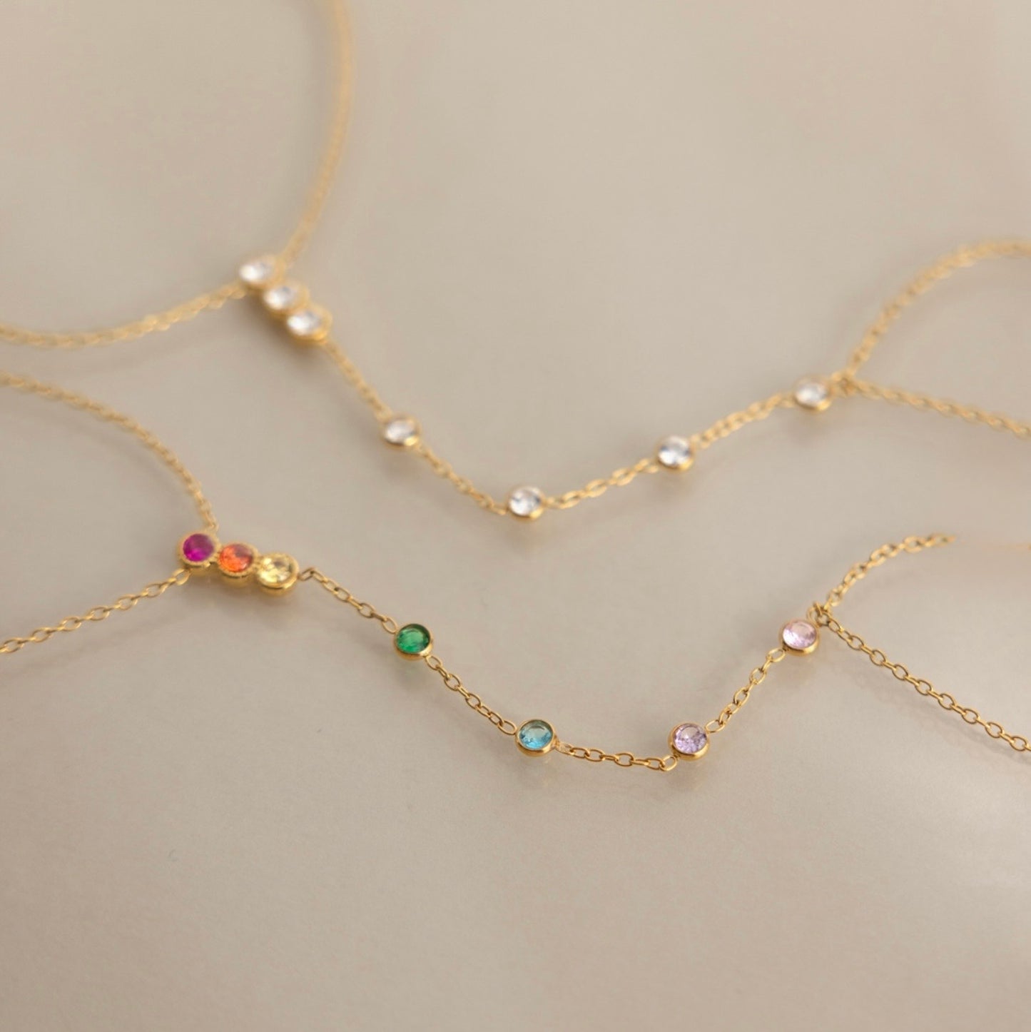 Sonique Hand Chain - 18k Gold Plated Stainless Steel