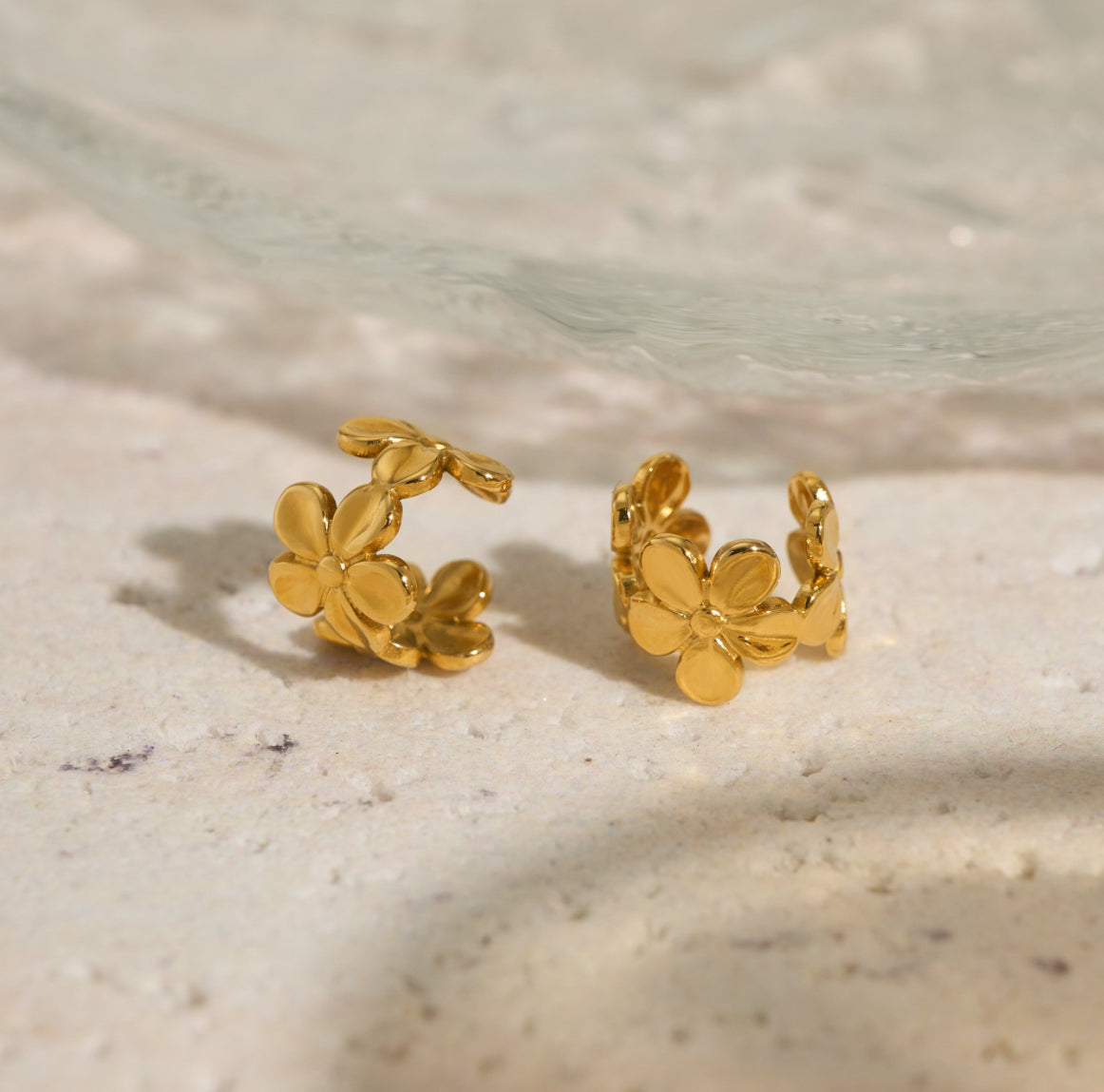 Iris Ear Cuff
