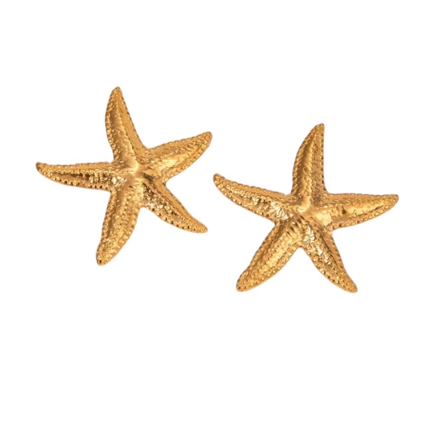 Starfish Spark Earrings