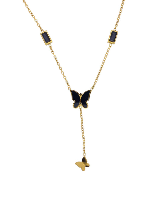 Celeste Flutter Necklace