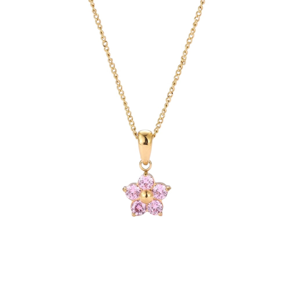 (KIDS) Willow Necklace - Gold