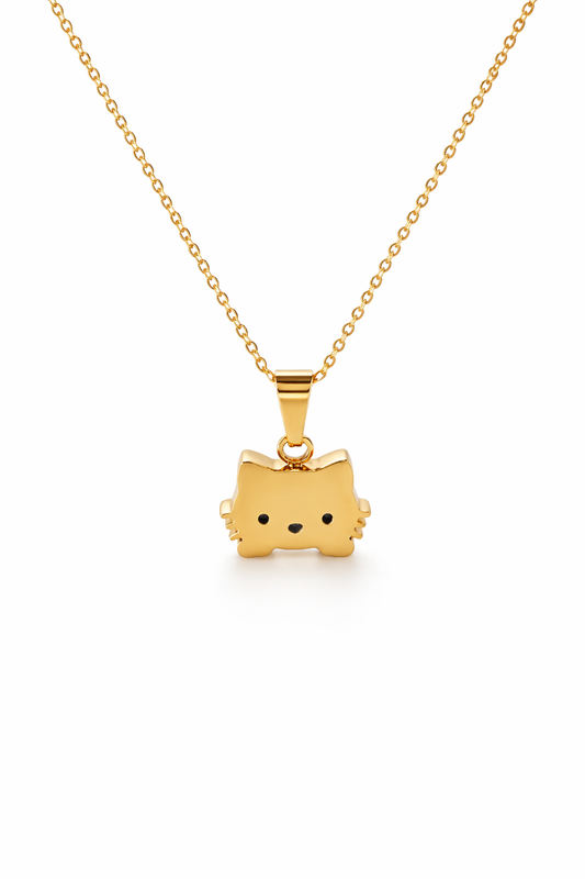 Kids Twyla Cat Necklace