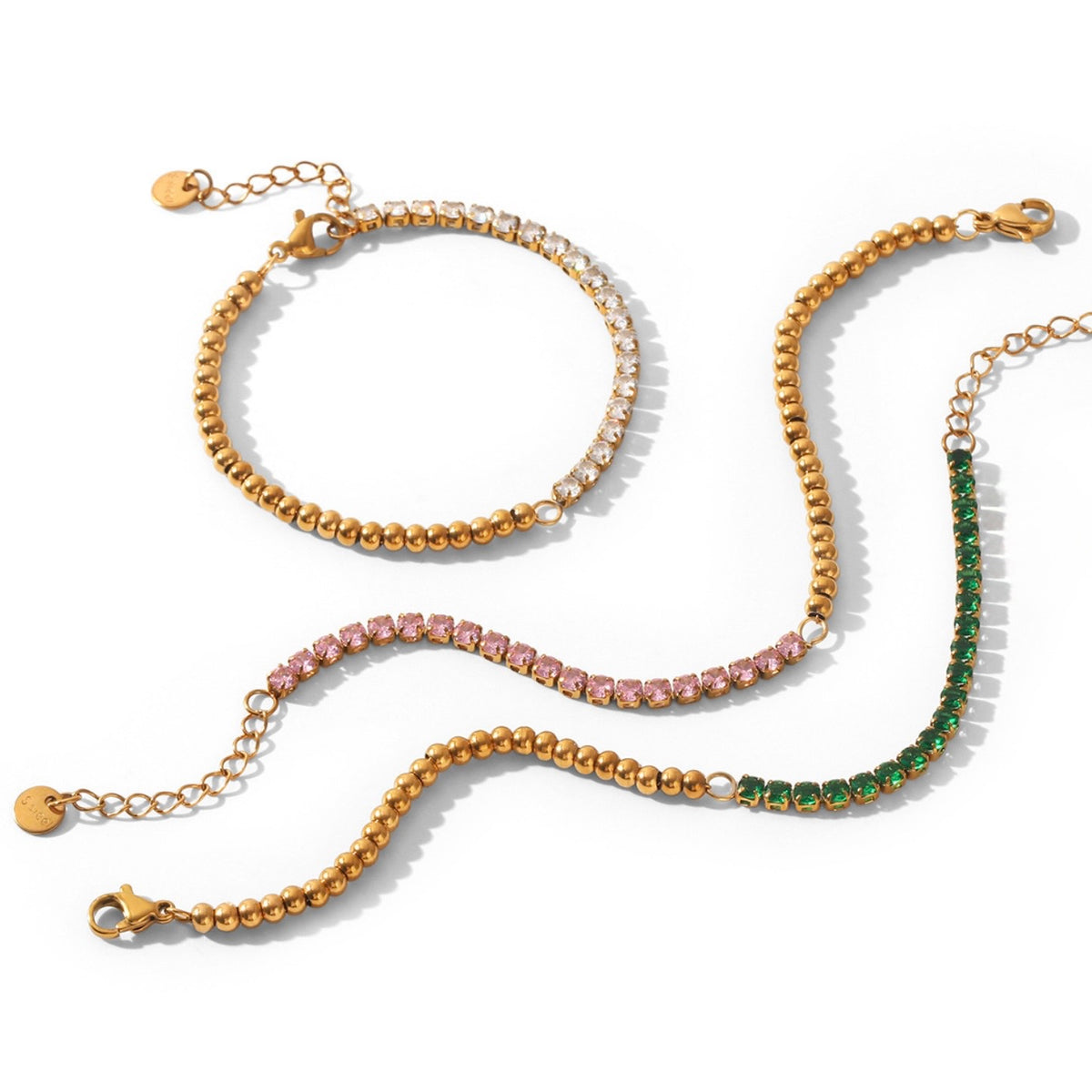Tia Bracelet - 18k Gold Plated Stainless Steel